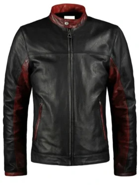 The Dark Knight Batman Motorcycle Jacket Back