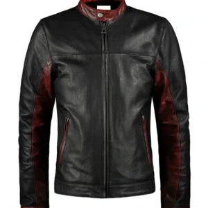 The Dark Knight Batman Motorcycle Jacket Back