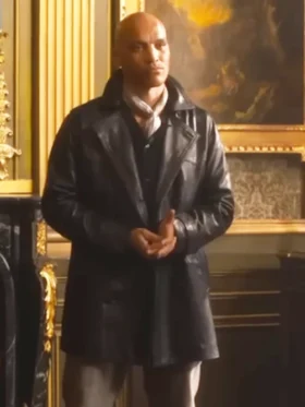 The Family Plan 2 Jake Fairbrother Leather Coat