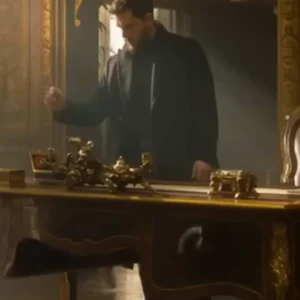 The Family Plan 2 Kit Harington Black Coat