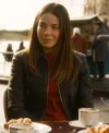 The Family Plan 2 Michelle Monaghan Leather Jacket