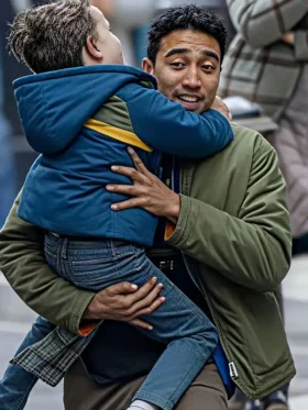 The Family Plan 2 Reda Elazouar Green Jacket