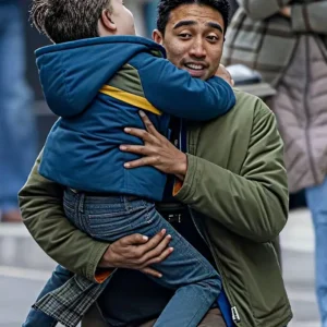 The Family Plan 2 Reda Elazouar Green Jacket