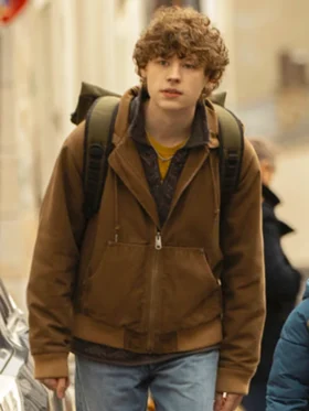 The Family Plan 2 Van Crosby Brown Hoodie