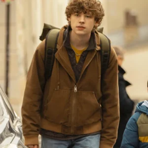 The Family Plan 2 Van Crosby Brown Hoodie