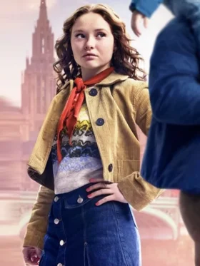 The Family Plan 2 Zoe Colletti Corduroy Jacket