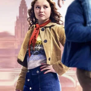 The Family Plan 2 Zoe Colletti Corduroy Jacket