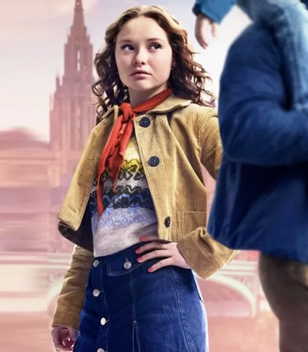The Family Plan 2 Zoe Colletti Corduroy Jacket