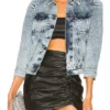The Golden Bachelor S02 Nicolle Kate Denim Jacket