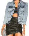 The Golden Bachelor S02 Nicolle Kate Denim Jacket