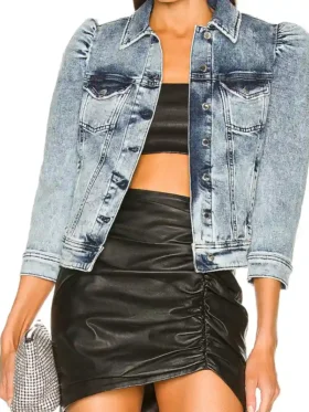 The Golden Bachelor S02 Nicolle Kate Denim Jacket