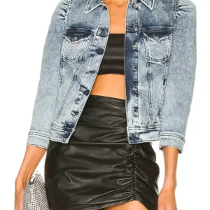The Golden Bachelor S02 Nicolle Kate Denim Jacket