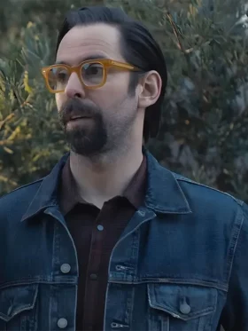 The Hand That Rocks the Cradle Martin Starr Denim Jacket