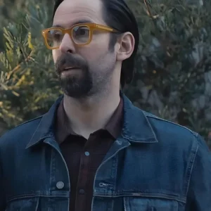 The Hand That Rocks the Cradle Martin Starr Denim Jacket