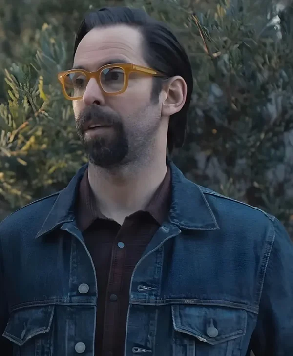The Hand That Rocks the Cradle Martin Starr Denim Jacket