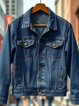 The Hand That Rocks the Cradle Martin Starr Denim Jacket For Sale