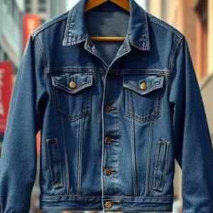 The Hand That Rocks the Cradle Martin Starr Denim Jacket For Sale