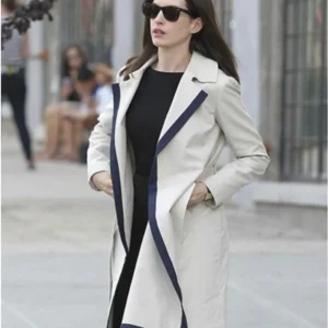 The Intern Anne Hathaway Trench Coat