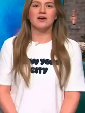 The Kelly Clarkson Show 2025 Kelly Clarkson New York City Print T-Shirt