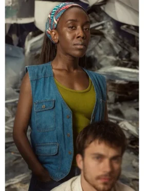 The Kollective S01 Martha Canga Antonio Blue Denim Vest