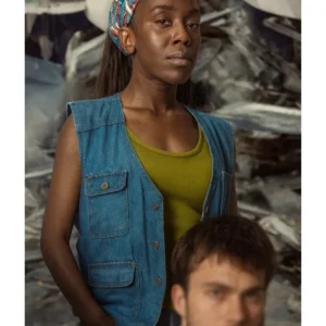The Kollective S01 Martha Canga Antonio Blue Denim Vest