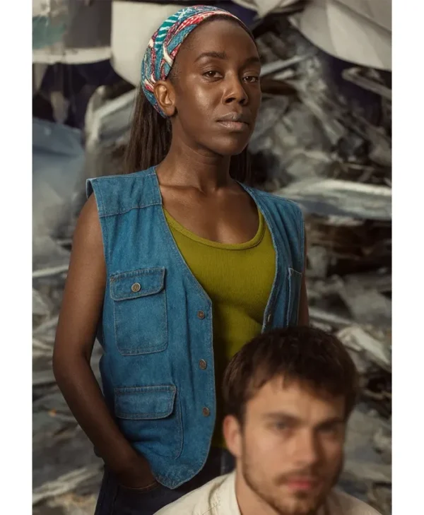 The Kollective S01 Martha Canga Antonio Blue Denim Vest