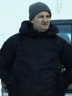 The Last Frontier S01 Jason Clarke Black Jacket
