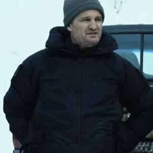 The Last Frontier S01 Jason Clarke Black Jacket