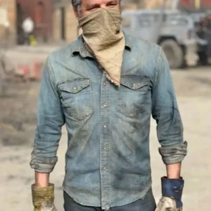 The Last Of Us Pedro Pascal Denim Jacket
