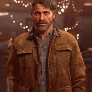 The Last of Us Joel Suede Leather Jacket