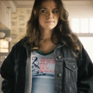 The Lowdown Kaniehtiio Horn Denim Jacket Front