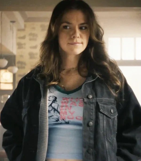 The Lowdown Kaniehtiio Horn Denim Jacket Front