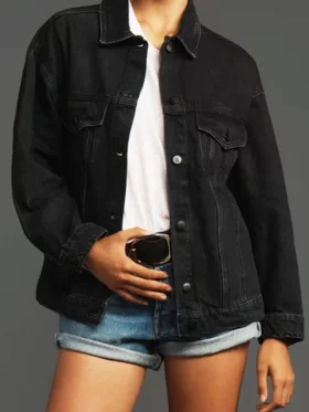 The Lowdown Kaniehtiio Horn Denim Jacket