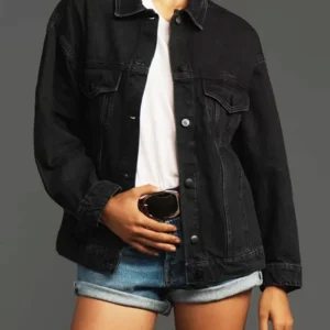 The Lowdown Kaniehtiio Horn Denim Jacket
