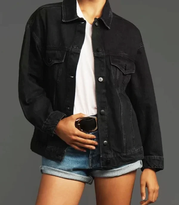 The Lowdown Kaniehtiio Horn Denim Jacket