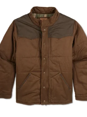 The Lowdown Tim Blake Nelson Brown Jacket
