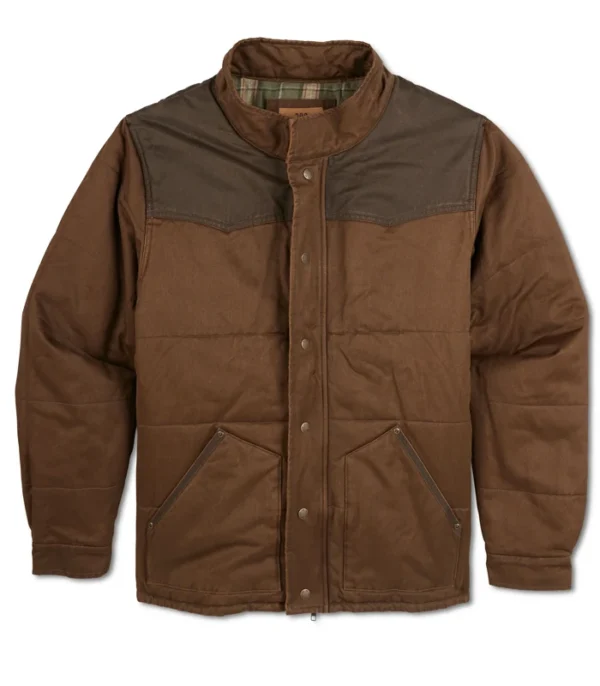 The Lowdown Tim Blake Nelson Brown Jacket