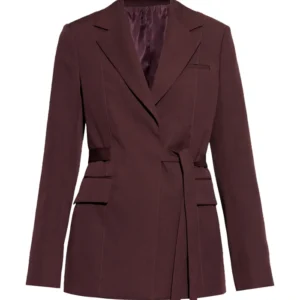The Morning Show Marion Cotillard Purple Blazer