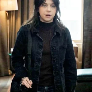 The Morning Show S04 Bel Powley Denim Jacket