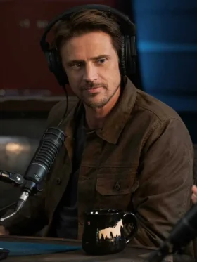 The Morning Show S04 Boyd Holbrook Cotton Jacket