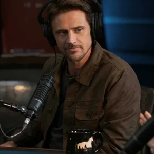 The Morning Show S04 Boyd Holbrook Cotton Jacket