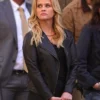 The Morning Show S04 Bradley jackson Black Leather Jacket
