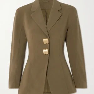 The Morning Show S04 Karen Pittman Brown Blazer