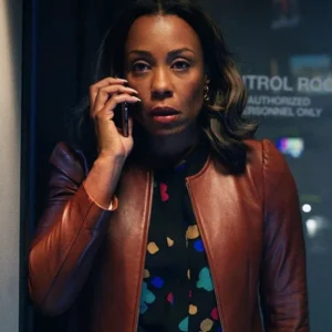 The Morning Show S04 Karen Pittman Brown Jacket