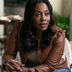 The Morning Show S04 Karen Pittman Brown Jacket Front