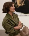 The Morning Show S04 Marion Cotillard Bomber Jacket Front