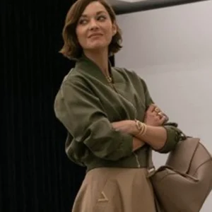 The Morning Show S04 Marion Cotillard Bomber Jacket