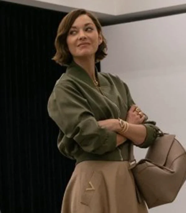 The Morning Show S04 Marion Cotillard Bomber Jacket