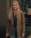 The Morning Show S04 Reese Witherspoon Brown Blazer Side