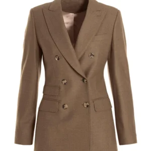 The Morning Show S04 Reese Witherspoon Brown Blazer